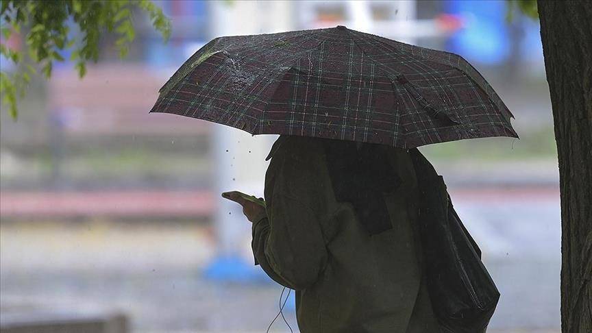 Meteoroloji gün verip 5 ili uyardı! Kuvvetli sağanak vuracak 24